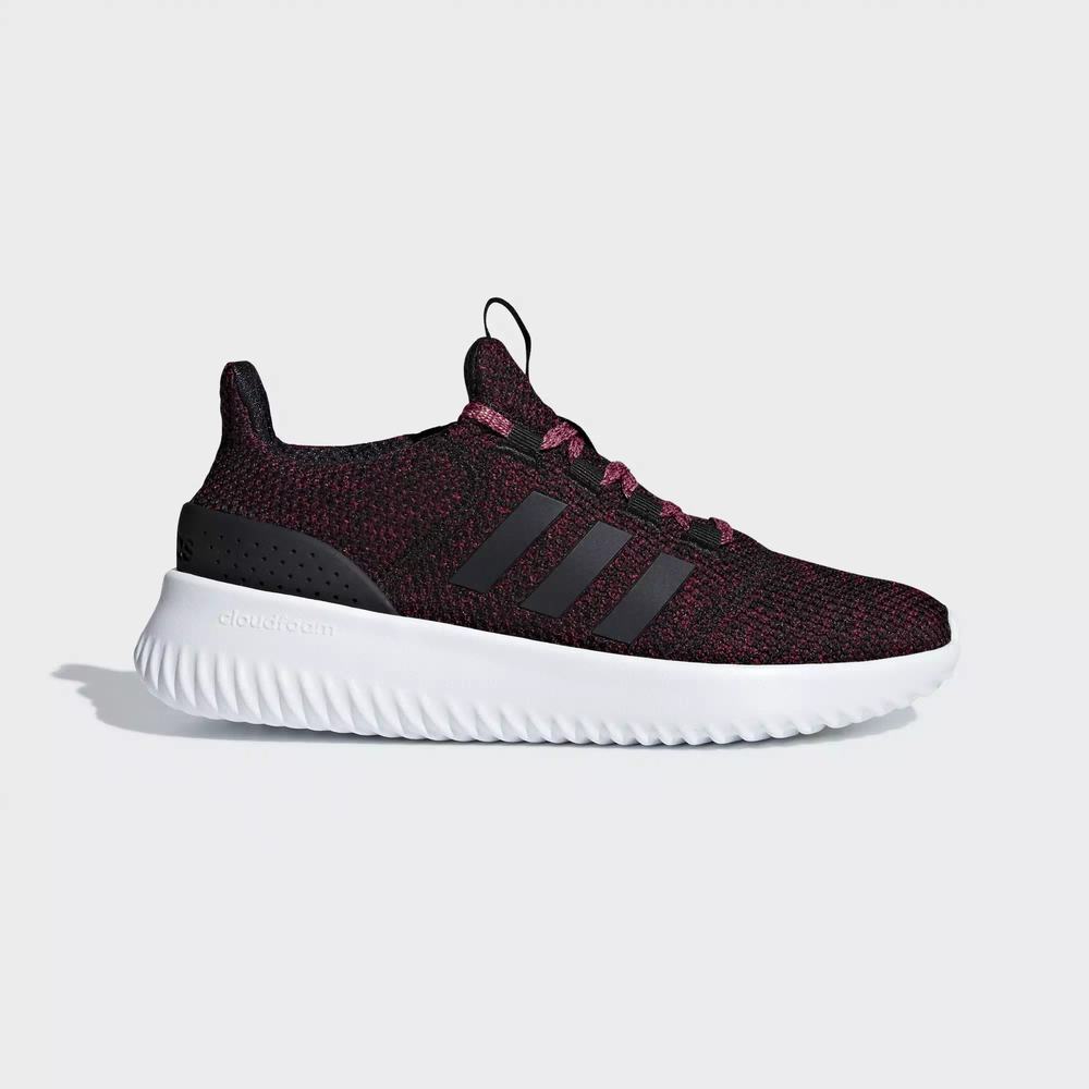 Adidas Cloudfoam Ultimate Tenis Rojos Para Mujer (MX-60566)